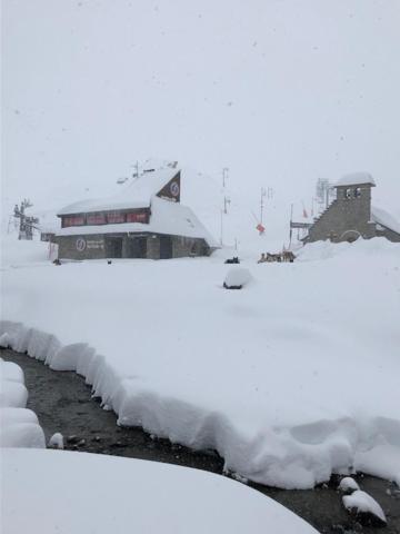 Pied Des Pistes, Lumineux 4P, Parking Couvert La Mongie Exteriör bild